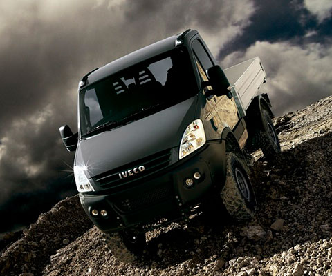 Полноприводный Iveco DAILY 4x4