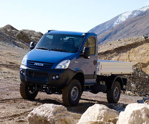 Iveco DAILY 4x4 - лучший симбмоз среди легких грузовиков