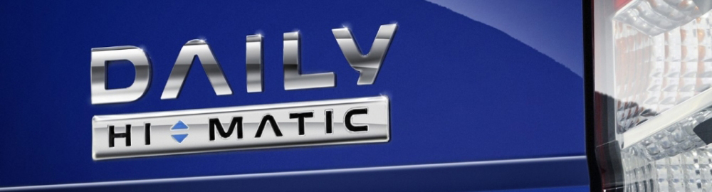IVECO DAILY HI-MATIC