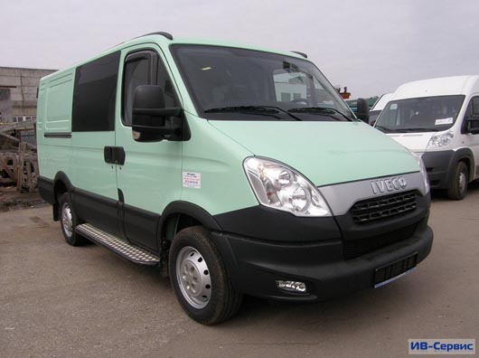 фургон на базе шасси Iveco Daily 35S15V