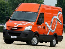 гибридные автомобили  Iveco Daily 