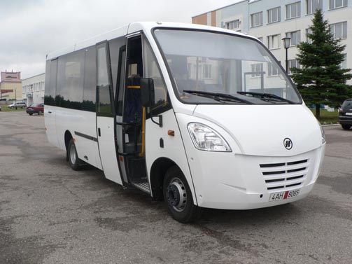 Неман 420224-11  Iveco Daily 