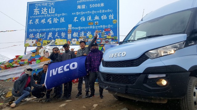 Эффектный дизайн Iveco Daily